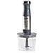 Frullatore ad Immersione DO9226M con Recipiente da 0.5 L Potenza 600 Watt Colore Nero, Acciaio Inossidabile - Foto miniatura 4