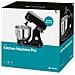 Macchina Da Cucina Pro 1200w 6l Nero Lucido - Foto miniatura 2