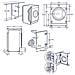 Lavatrice EW7F572WBI da Incasso 700 SteamCare Classe D Capacità 7 Kg Centrifuga 1151 Giri - Foto miniatura 8