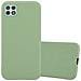 Custodia Compatibile Con Samsung Galaxy A22 5g In Candy Pastello Verde - Coperchio Protettivo In Silicone Tpu Flessibile - Foto miniatura 1