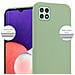 Custodia Compatibile Con Samsung Galaxy A22 5g In Candy Pastello Verde - Coperchio Protettivo In Silicone Tpu Flessibile - Foto miniatura 6