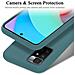 Custodia Compatibile Con Xiaomi Redmi 10 / Redmi Note 11 4g In Liquid Verde - Coperchio Protettivo In Silicone Tpu Flessibile - Foto miniatura 5