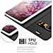 Custodia Compatibile Con Samsung Galaxy Note 10 Plus In Classy Nero - Coperchio Protettiva Con Chiusura Magnetica, Funzione Stand E Tasca Per Le Carte - Foto miniatura 6