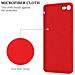 Custodia Compatibile Con Apple Iphone 7 / 7s / 8 / Se 2020 In Liquid Rosso - Coperchio Protettivo In Silicone Tpu Flessibile Con Anello - Foto miniatura 5