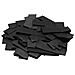 Slowfall Confetti Rectangular 55x18mm, Black, 1kg - Foto miniatura 1