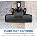 Aspirapolvere 2in1 MSC2045BR 450 W Senza Sacco Colore Nero /Silver - Foto miniatura 3