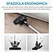Aspirapolvere 2in1 MSC2045BR 450 W Senza Sacco Colore Nero /Silver - Foto miniatura 4