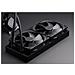 NA-SAVG2 chromax black Kit da 3 Guarnizioni Antivibranti NA-AVG2 in Silicone per Ventole 140x25 mm - Foto miniatura 3