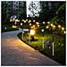 Luci Firefly Ad Energia Solare 10 Led Confezione Da 4 Bianco Caldo - Foto miniatura 3