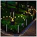 Luci Firefly Ad Energia Solare 10 Led Confezione Da 4 Bianco Caldo - Foto miniatura 6