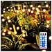 Luci Firefly Ad Energia Solare 10 Led Confezione Da 4 Bianco Caldo - Foto miniatura 8