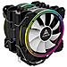 Dissipatore Processore Cpu Gaming Cooler Rgb Colorato 1700 1200 115x 1156 1851 - Foto miniatura 1