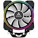 Dissipatore Processore Cpu Gaming Cooler Rgb Colorato 1700 1200 115x 1156 1851 - Foto miniatura 2
