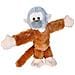 Huggers Scimmia Scoiattolo Peluche, Braccialetto Schiaffo, Animale Farcito, Giocattoli Per Bambini, 8 Pollici - Foto miniatura 1