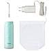 Irrigatore Orale da Viaggio EW-DJ4B con Ugello Ultrasonico Serbatoio 150 ml - Verde / Menta / Bianco - Foto miniatura 10