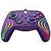 Controller Cablato Afterglow Wave Purple Per Xbox Series X |s, Xbox One E Windows 10/11 - Foto miniatura 5