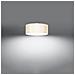 Sollux Lighting Lampada A Soffitto Skala 30 Bianco Sl.0759 - Minimalista Lampade Da Soffitto Bianco 22x30x30 Cm - Foto miniatura 3
