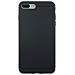 Cover Per Iphone 7 Plus / 8 Plus Morbida Con Finitura Microforata, Nero - Foto miniatura 1