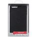 Cover Per Iphone 7 Plus / 8 Plus Morbida Con Finitura Microforata, Nero - Foto miniatura 2