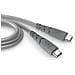 Cavo Usb C/usb C Ultra Rinforzato 1,2 M 3 A Grigio, Grigio - Foto miniatura 1