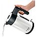 Bollitore Elettrico DesignLine TWK5P471 Capacità 1,7 L Potenza 2400 W Colore Nero /Argento - Foto miniatura 10