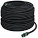 Tubo di Irrigazione da Giardino Nero 0,6"" 100 m in Gomma - Foto miniatura 2