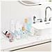 Set 25 Pezzi Organizer Per Cassetti In Plastica Trasparente Divisorio Salvaspazio - Foto miniatura 2