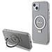 Cover Per Iphone 15 Tpu Ring Stand, Trasparente - Foto miniatura 2