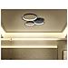 Lampadario A Led Agnat Metallo Nero - Foto miniatura 1