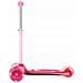 Scooter A Tre Ruote Nils Led Regolamentato Per Bambini Colore: Rosa - Foto miniatura 2