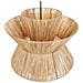 Lampadario Telamba Vimini Naturale - Foto miniatura 3