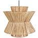 Lampadario Telamba Vimini Naturale - Foto miniatura 4