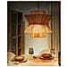 Lampadario Telamba Vimini Naturale - Foto miniatura 1