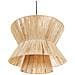 Lampadario Telamba Vimini Naturale - Foto miniatura 6