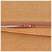 Set Di 2 Cuscini Madia Cotone 45 X 45 Cm Arancione Tinta Unita - Foto miniatura 6