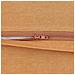 Set Di 2 Cuscini Madia Cotone 45 X 45 Cm Arancione Tinta Unita - Foto miniatura 12