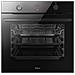 Forno elettrico da incasso cm. 60 ED37210B X-TYPE Capacita 77 L Potenza 3600 W Colore Nero - Foto miniatura 1