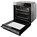 Forno elettrico da incasso cm. 60 ED37210B X-TYPE Capacita 77 L Potenza 3600 W Colore Nero - Foto miniatura 8