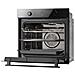 Forno elettrico da incasso cm. 60 ED37210B X-TYPE Capacita 77 L Potenza 3600 W Colore Nero - Foto miniatura 6