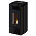 Stufa a pellet Colore Antracite - Foto miniatura 1