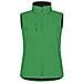 Classic Softshel Vest Lady Verde Acido L - Foto miniatura 1