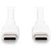 Cavo di collegamento USB-C in silicone, 2 m, bianco - Foto miniatura 5