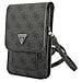 Borsa A Tracolla 4g Motif Phone Con Logo Triangolare, Nero - Foto miniatura 6