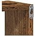 Mensola a Muro Legno Antico 75x16x55 cm in Legno Multistrato - Foto miniatura 7