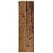 Mensola a Muro Legno Antico 75x16x55 cm in Legno Multistrato - Foto miniatura 9