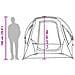 Tenda Familiare Cabina 6 Persone Grigia Arancione Impermeabile - Foto miniatura 5