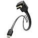 AAQBH cavo HDMI 2 m HDMI tipo A (Standard) Nero - Foto miniatura 4