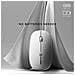 Mouse Wireless AMBT4KWH 2 Tasti Colore Bianco - Foto miniatura 2