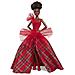 Barbie Marrone Merry Christmas Doll Hrm62 - Foto miniatura 2