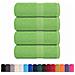 Asciugamani Per Sapone 4 Pz Verde Mela 30x30 Cm 360 G/m Cotone - Foto miniatura 2